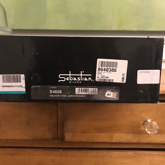 Sebastian Milano Over the Knee Suede Boots - Picture 14 of 14